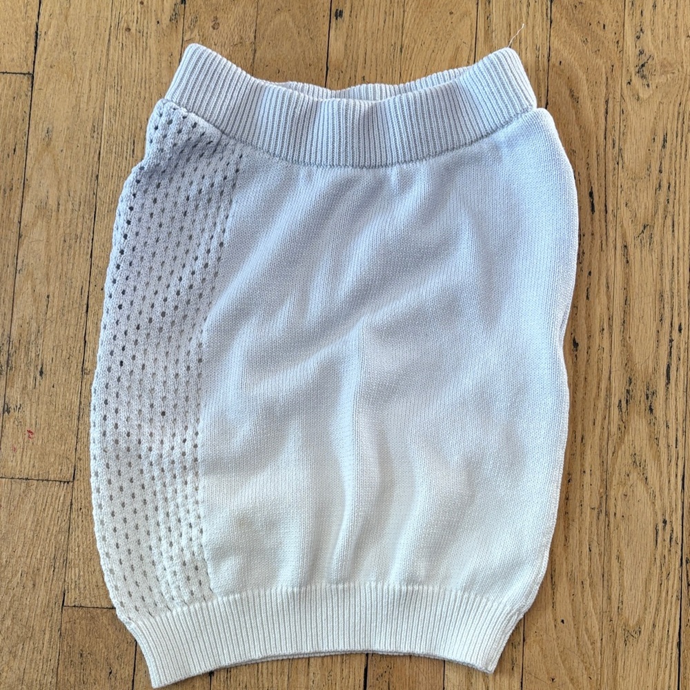 Vintage Havana Light Blue Knit Skirt